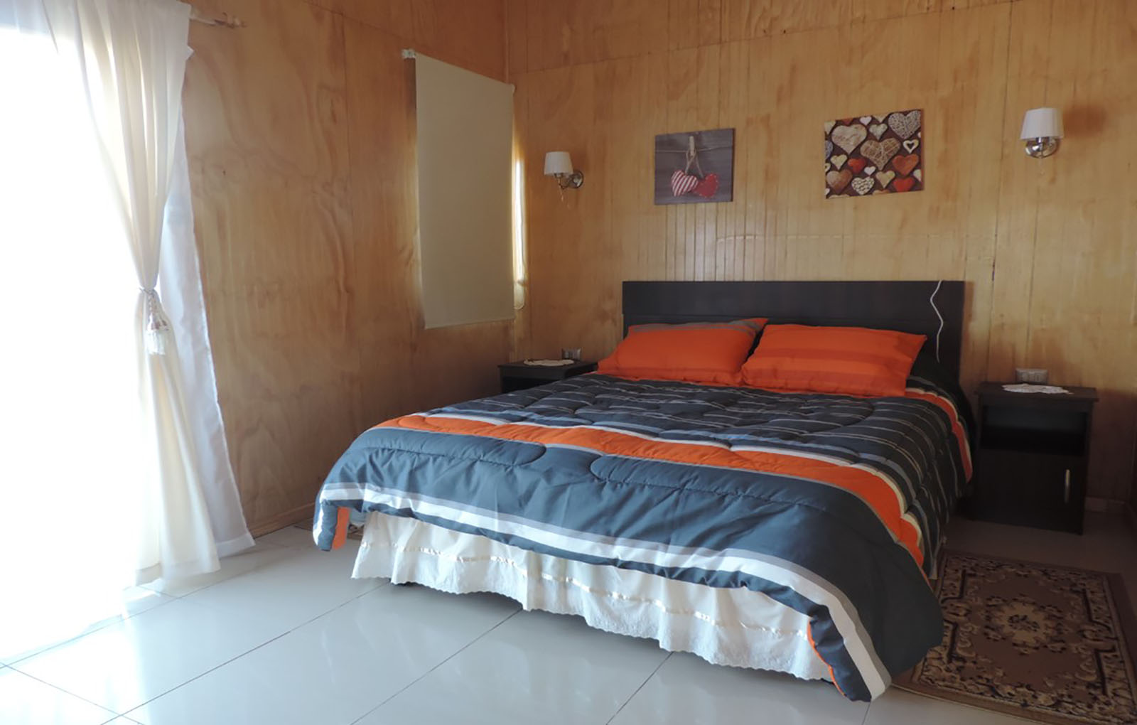 Cabaña Azul Principal