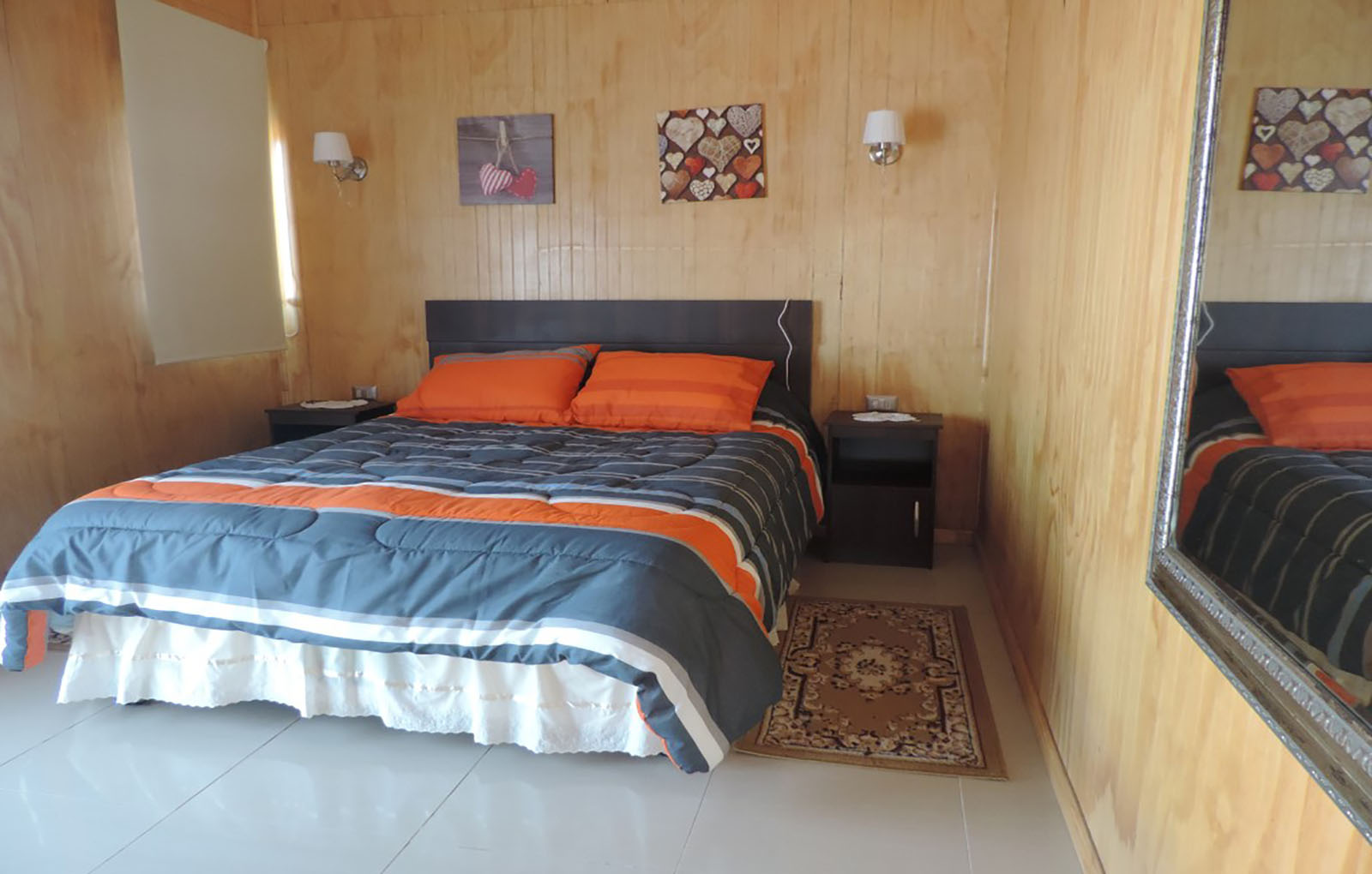 Cabaña Azul Detalle