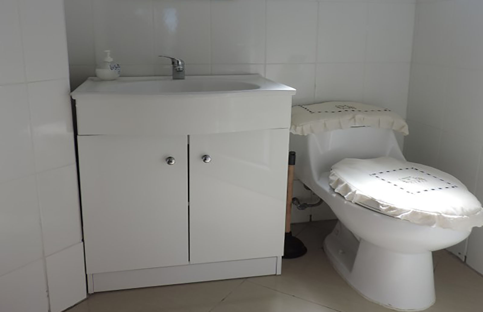 Cabaña Azul Detalle