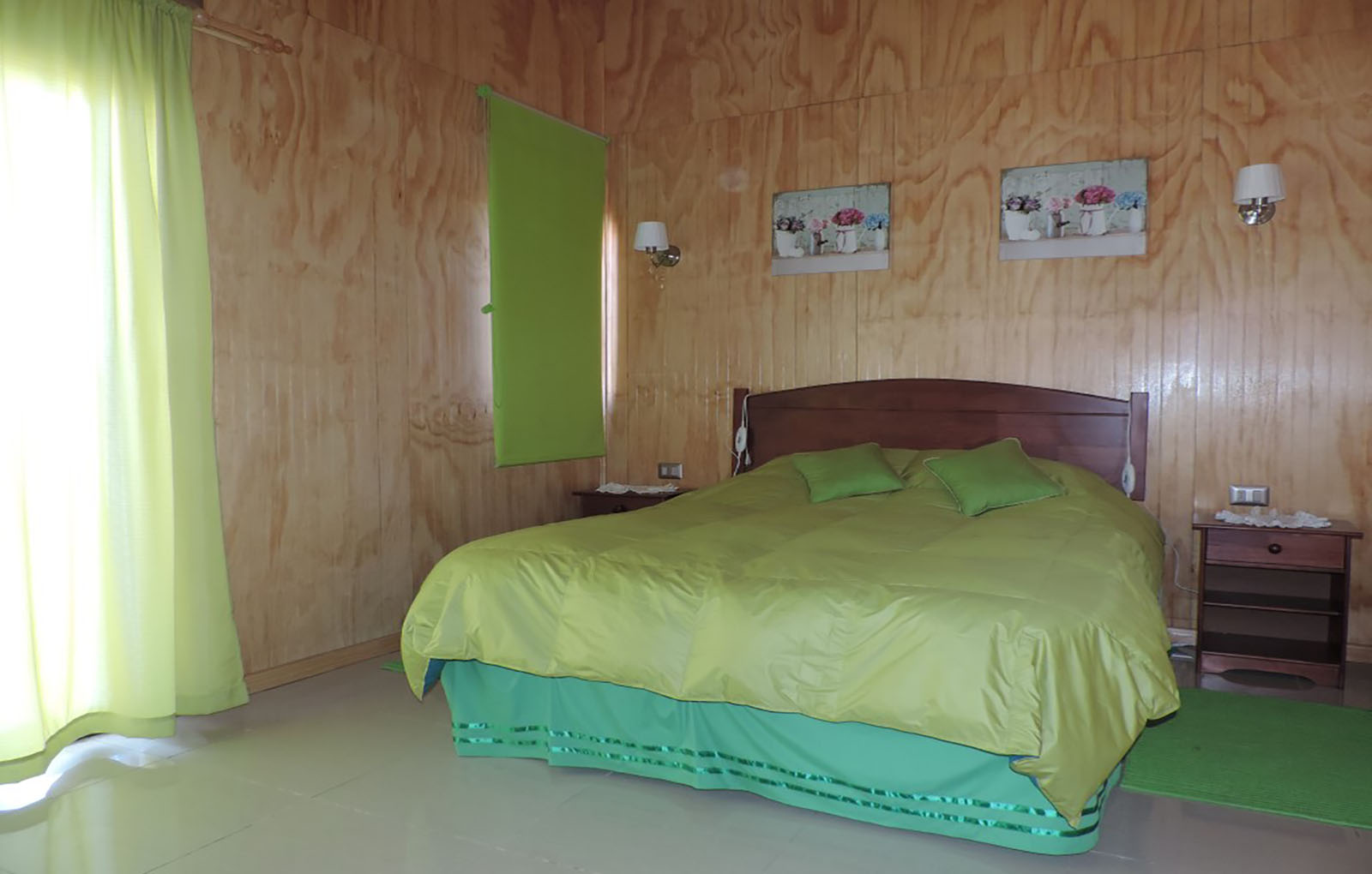 Cabaña Verde Principal