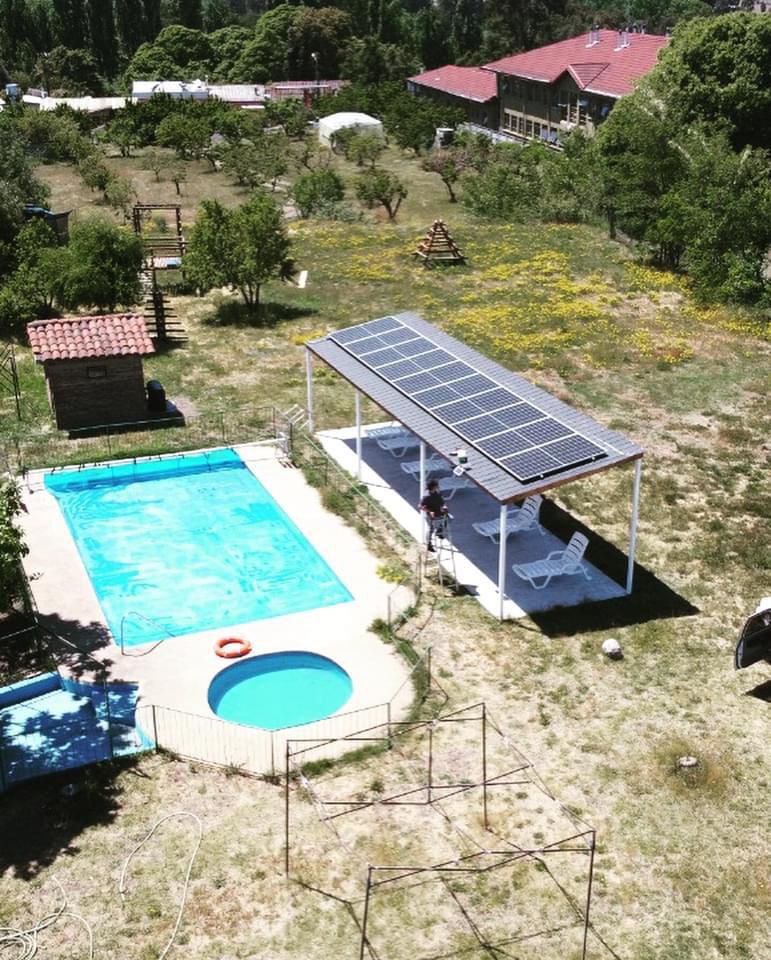 Vista General Piscina